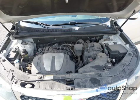 2013 Kia Sorento Lx V6 из США, поврежденный, VIN 5XYKTDA21DG336196